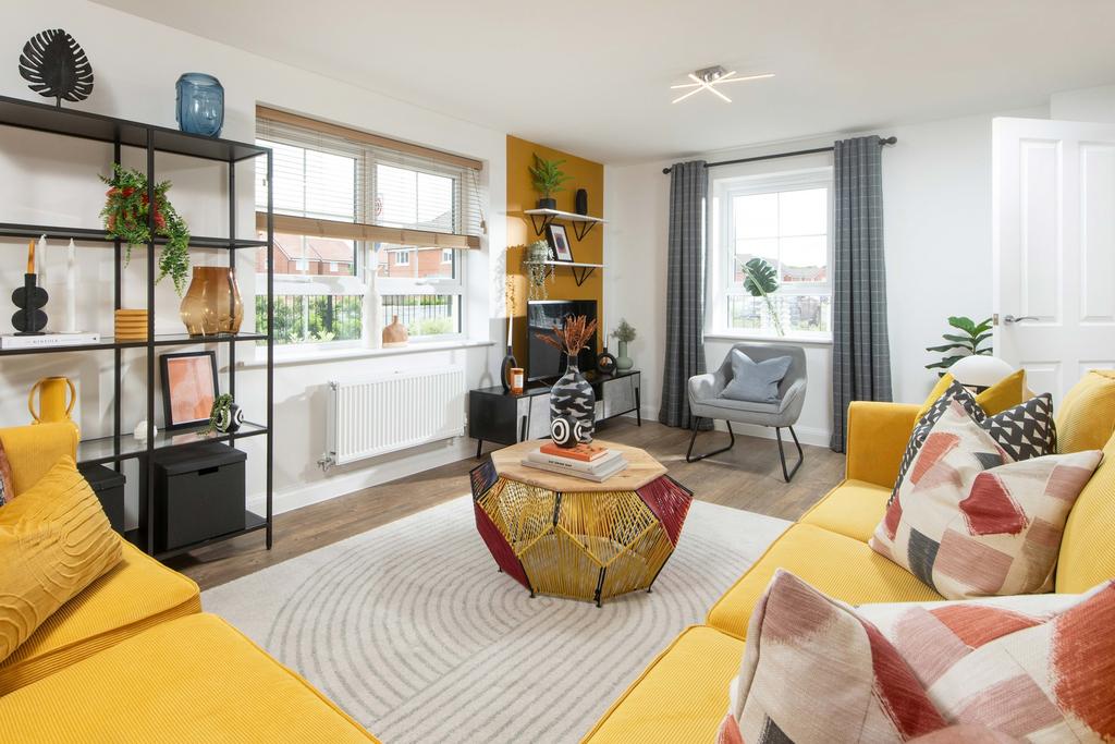 Great Dunmow Grange BAR Redgrave Living room