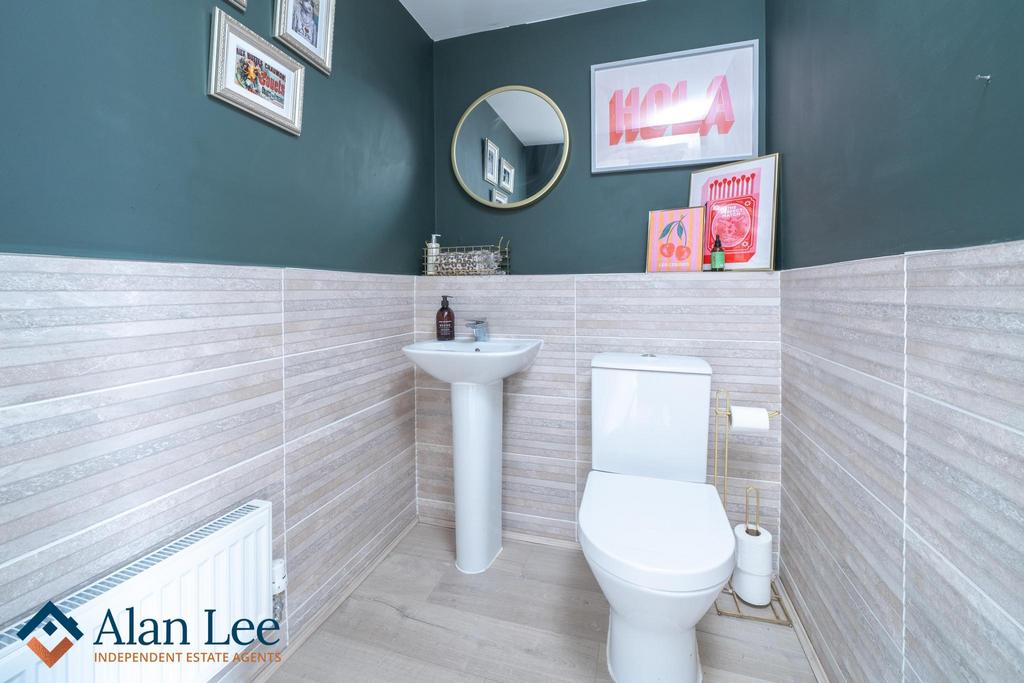 Downstairs WC (Ground floor)