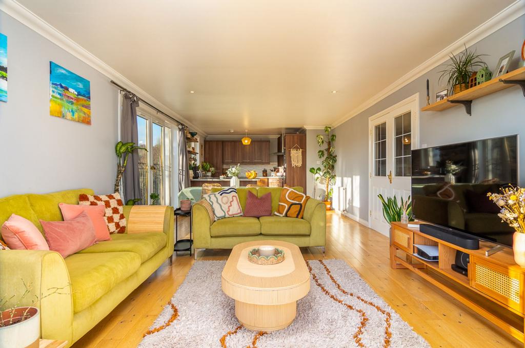 Open plan lounge