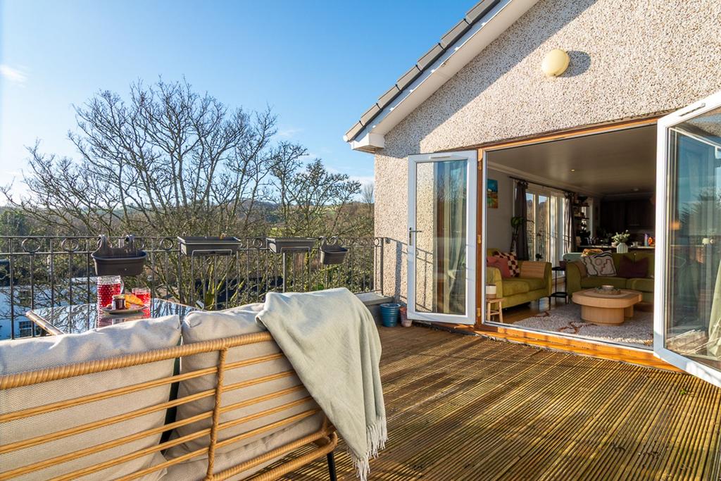 Private roof terrace