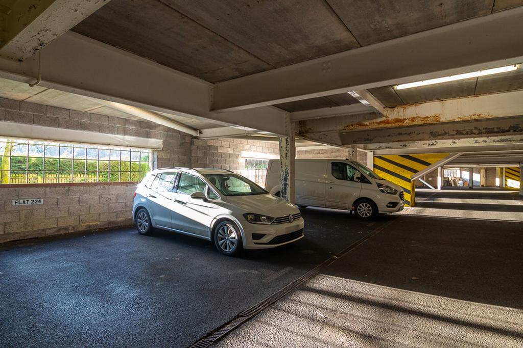 Private residents parking