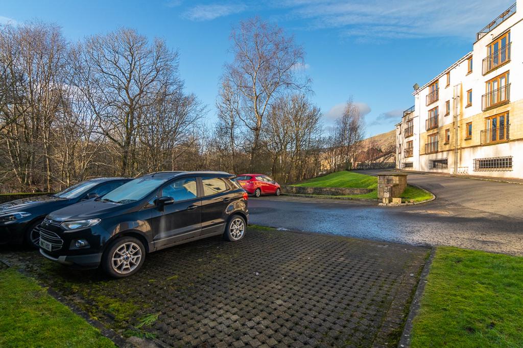 Visitor parking