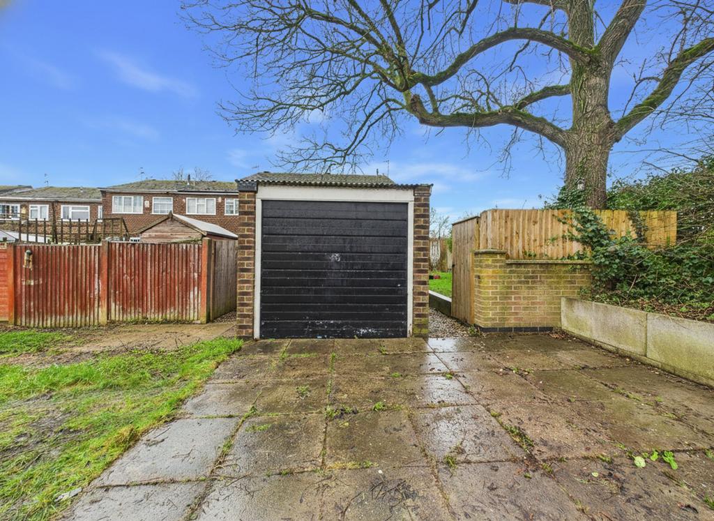 Garage to Rear of Property