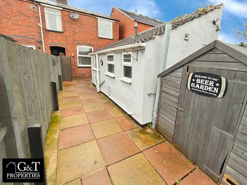 Rear garden