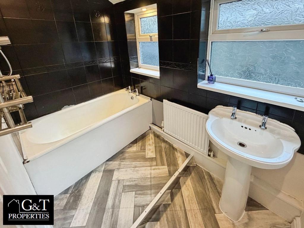 Downstairs bathroom