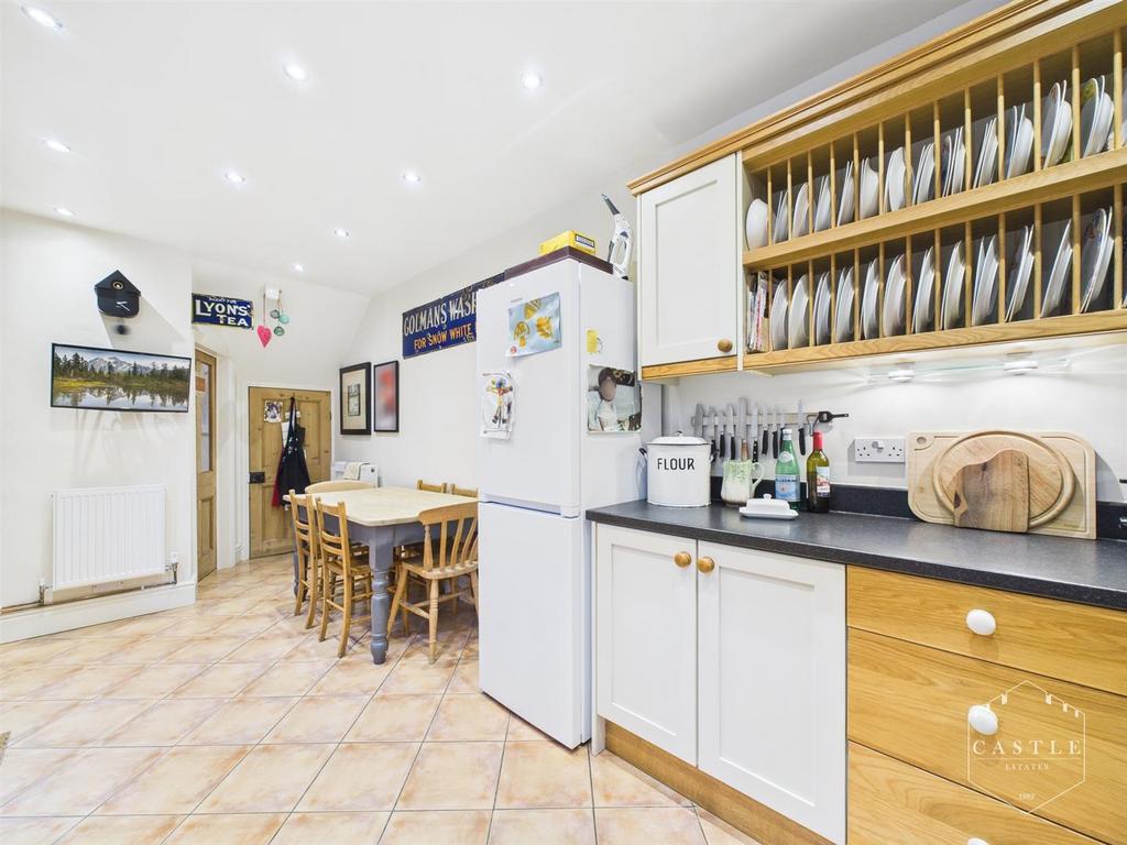 Breakfast kitchen