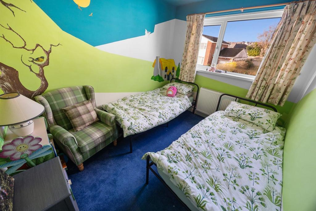 BEDROOM THREE (double)