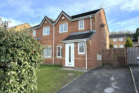 3 bedroom semi-detached house for sale, 6 Woolmore Avenue, Coldhurst,  Oldham, OL1 2UD