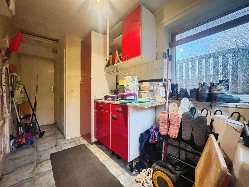 Utility room