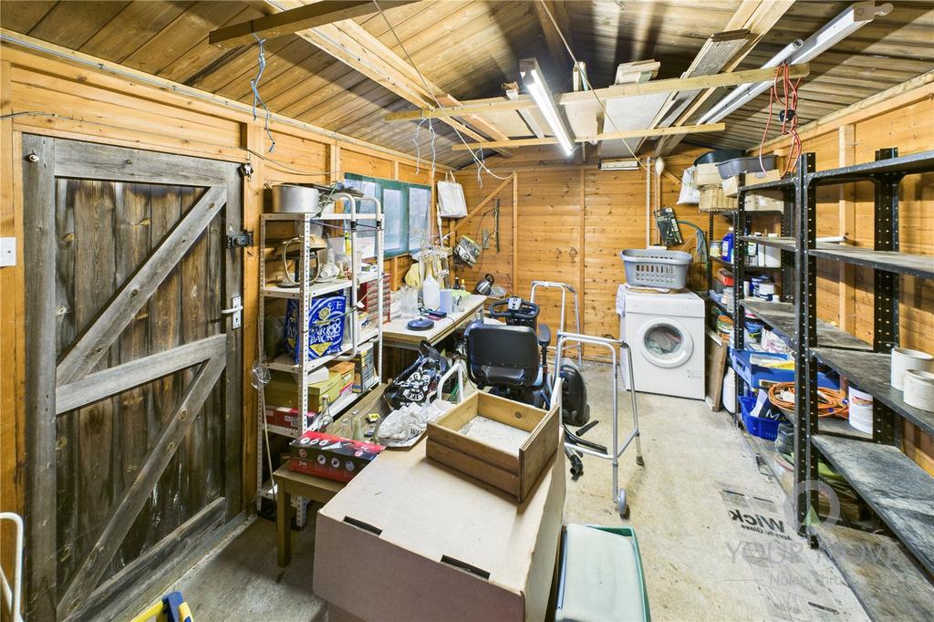 Workshop/Shed