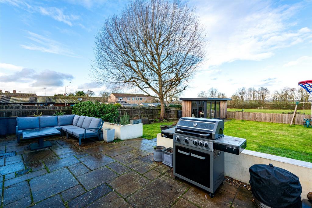 Rear Patio