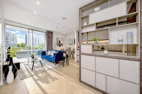 1 bedroom apartment for sale, Halliday House, 2 Circus Road West, London