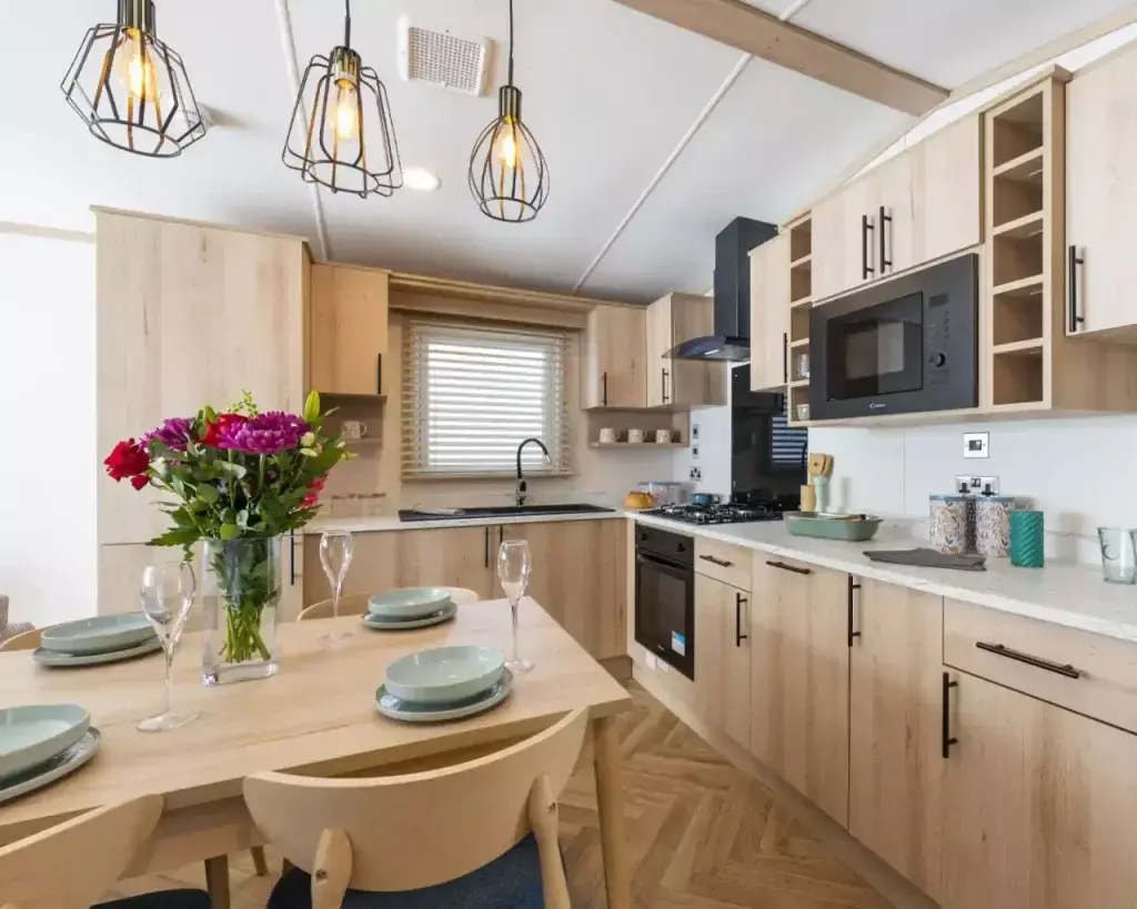 Regal Charmouth Kitchen