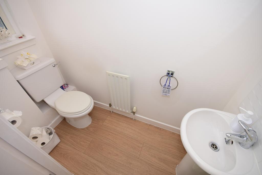 Downstairs WC