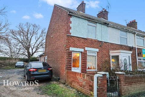 2 bedroom end of terrace house for sale, Elm Road, Caister-on-Sea