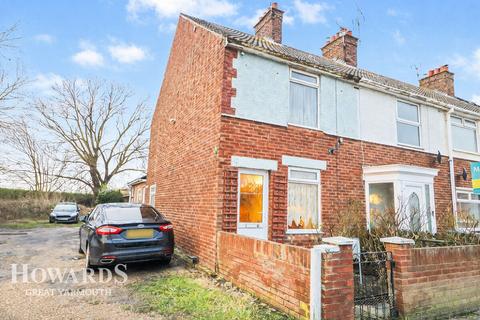 2 bedroom end of terrace house for sale, Elm Road, Caister-on-Sea