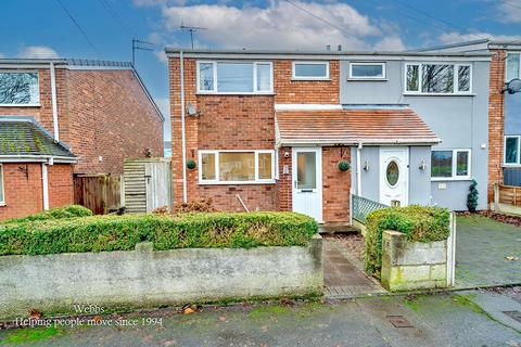3 bedroom terraced house for sale, Langdale Green, Cannock WS11