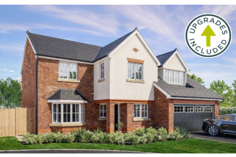 4 bedroom detached house for sale, Plot 414 - Chesham, Chesham at Garrett Hall Fields, Access via Lambert Meadow, Garrett Hall Fields, Mosley Common M29