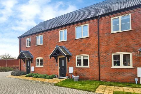 2 bedroom terraced house for sale, Dragonfly Way, Great Ellingham, Attleborough, Norfolk, NR17