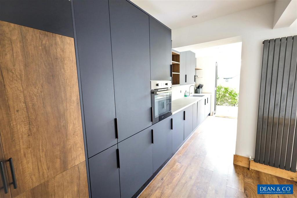 Kitchen area