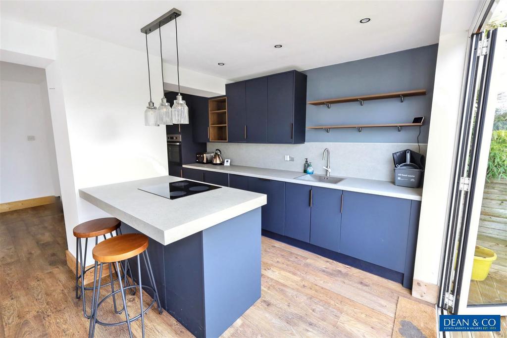 Kitchen area