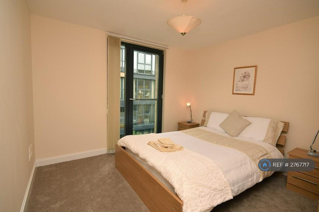Bedroom From Door
