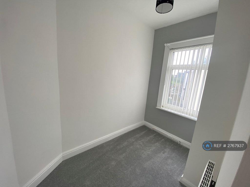 Rear Single Bedroom