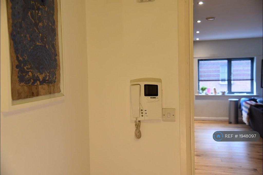 Video Phone Entry In Hallway