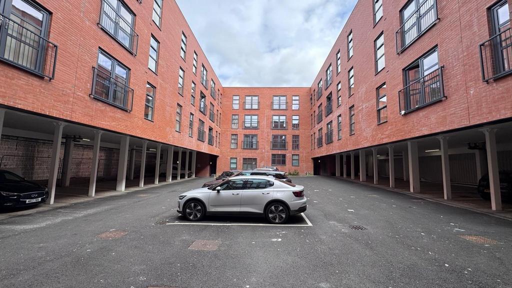 Secure gated parking