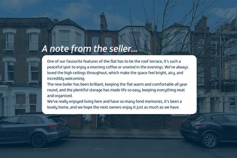 2 bedroom flat for sale, Iverson Road, West Hampstead, London, NW6