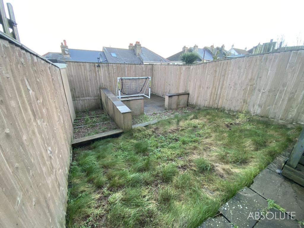 Rear garden