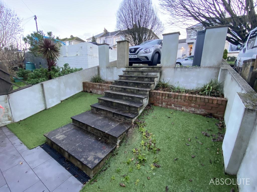 Front garden