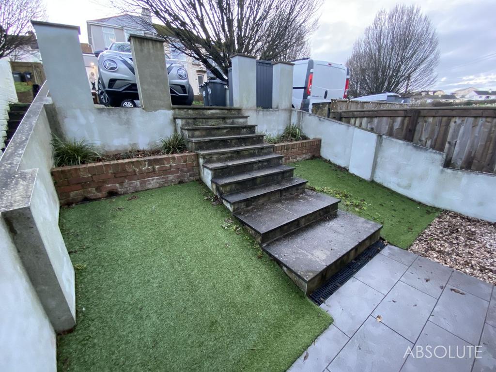 Front garden
