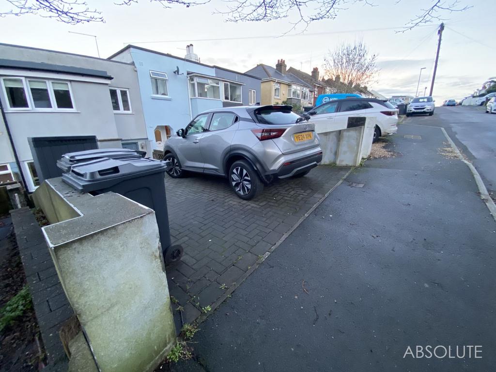 Driveway parking