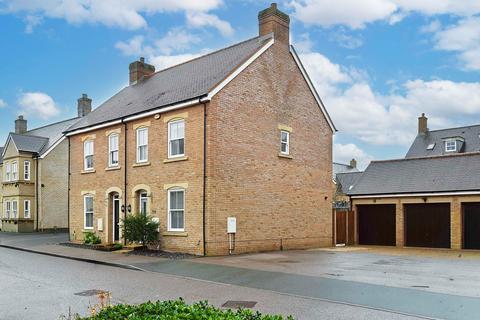 3 bedroom semi-detached house for sale, Edison Way, Fairfield, Hitchin, SG5