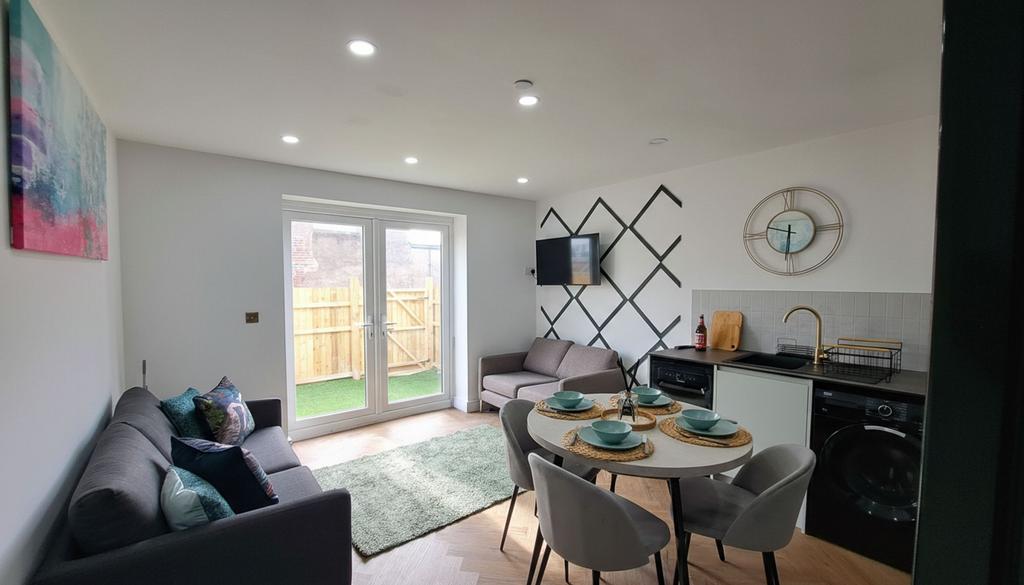 Kitchen / Dining / Living