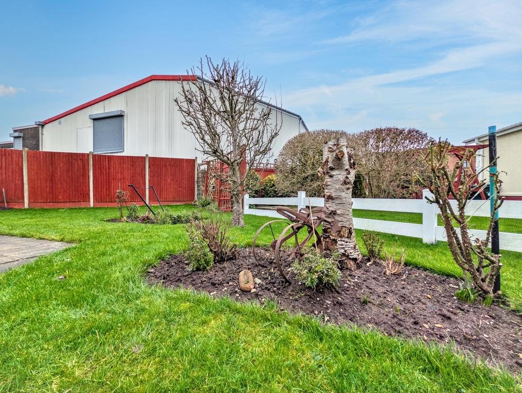 Side garden
