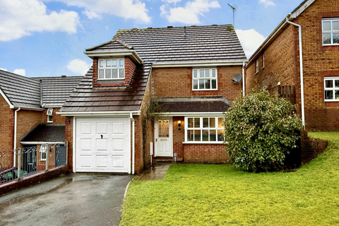 4 bedroom detached house for sale, Coleridge Crescent, Swansea SA2