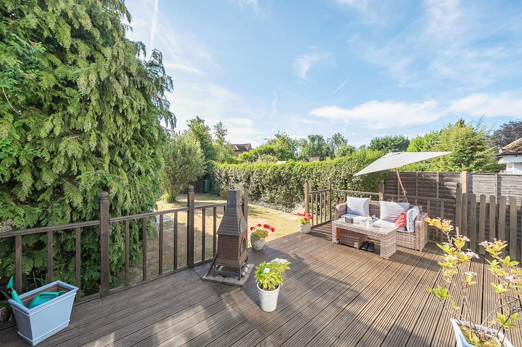 Decking Area
