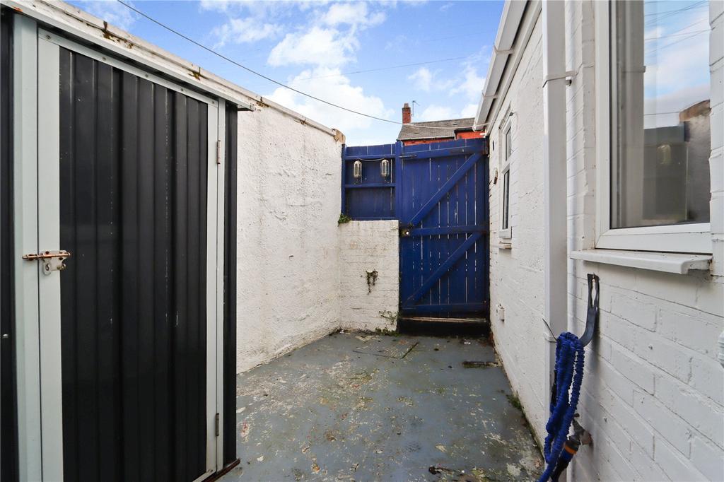 Rear Yard