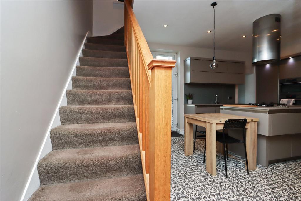 Stairs / Kitchen