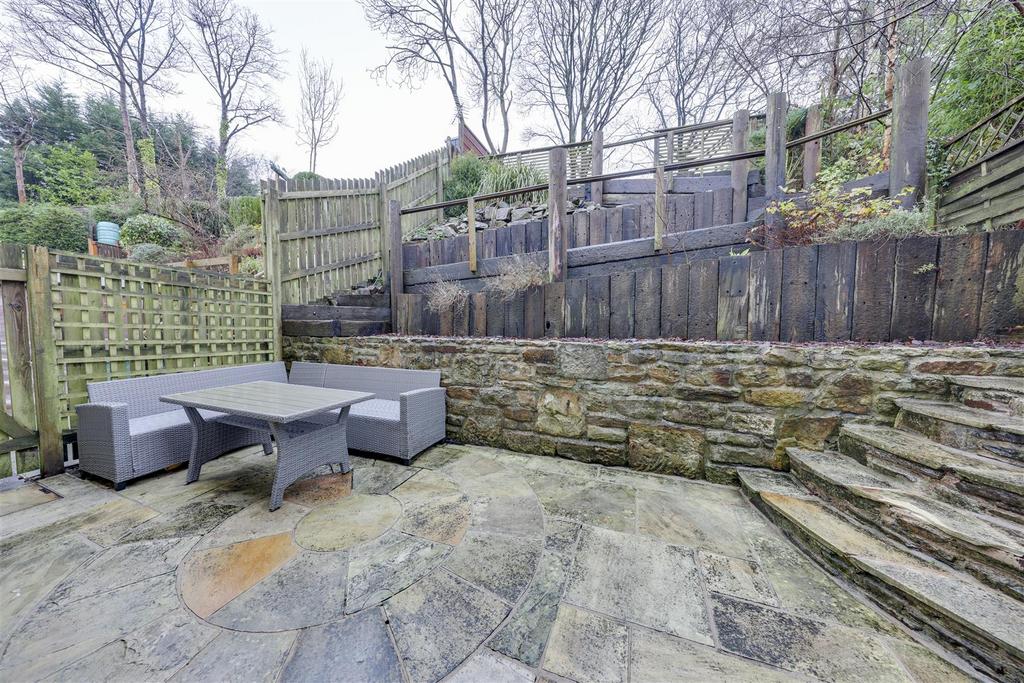Rear Patio