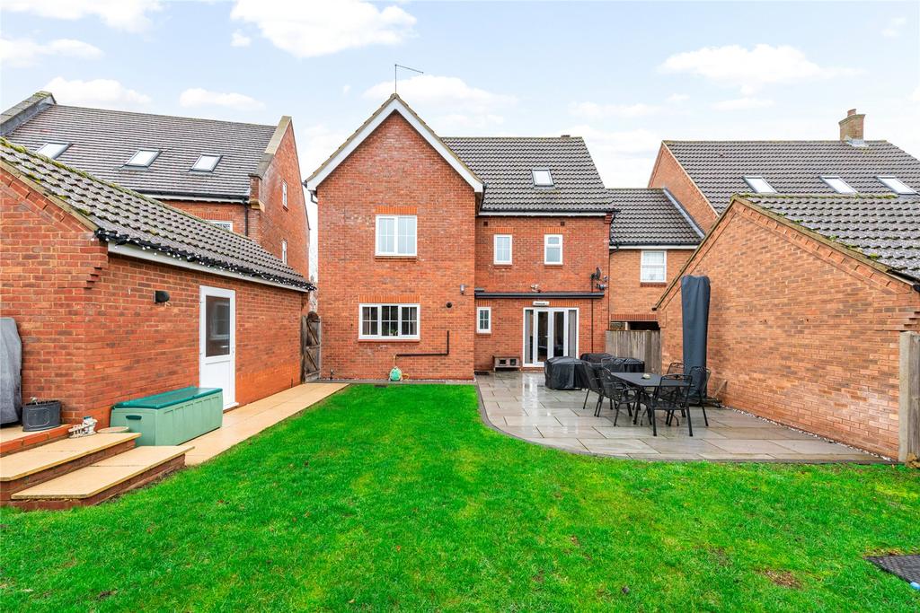 Rear Of Property