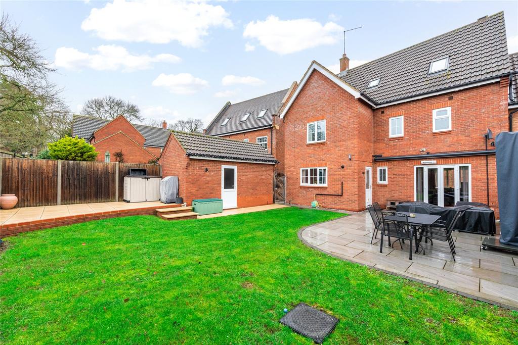 Rear Of Property