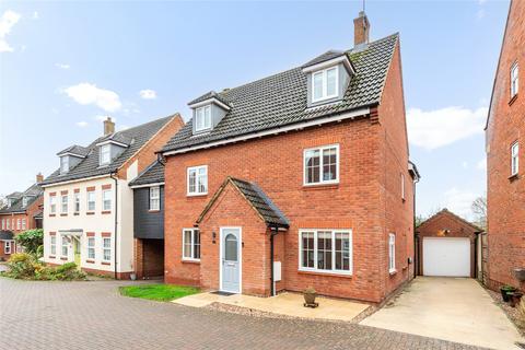 5 bedroom link detached house for sale, Nightingale Way, Sharnbrook, Bedfordshire, MK44