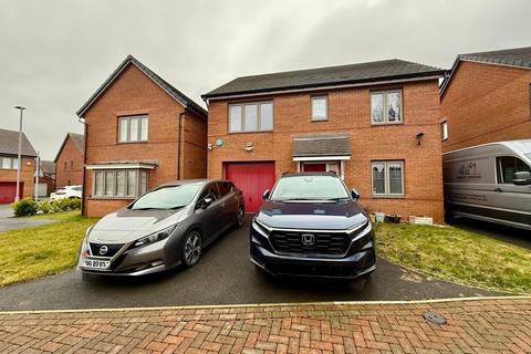 4 bedroom detached house for sale, Endor Road, Mansfield