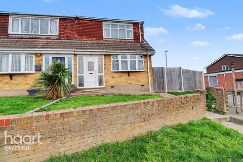3 bedroom semi-detached house for sale, Ferry Road, Hullbridge