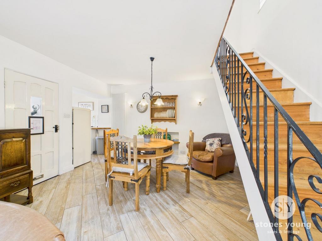 Open Plan Lounge & Dining Room