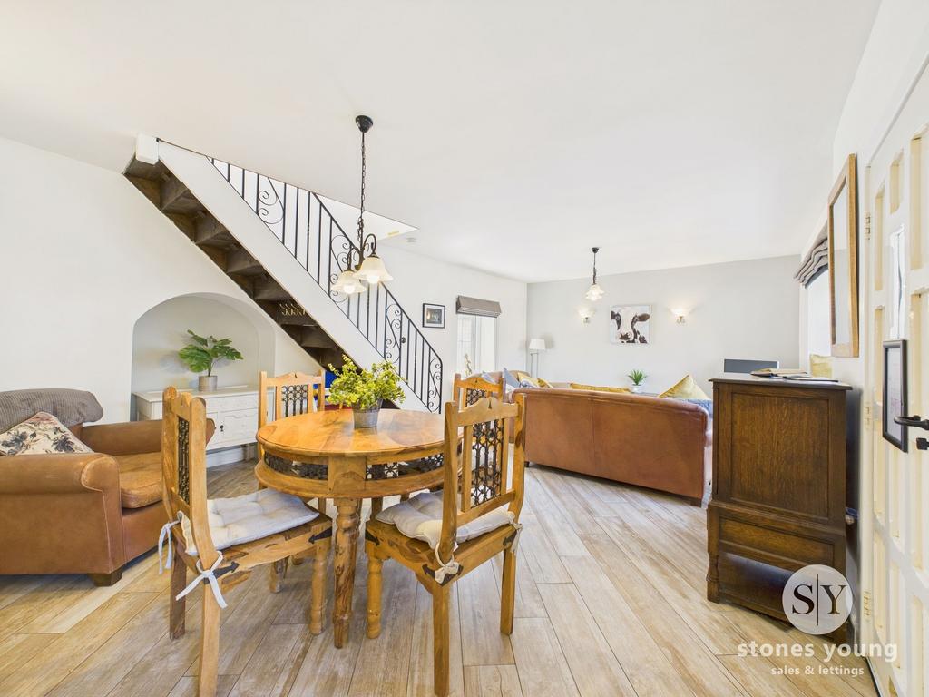 Open Plan Lounge &amp; Dining Room
