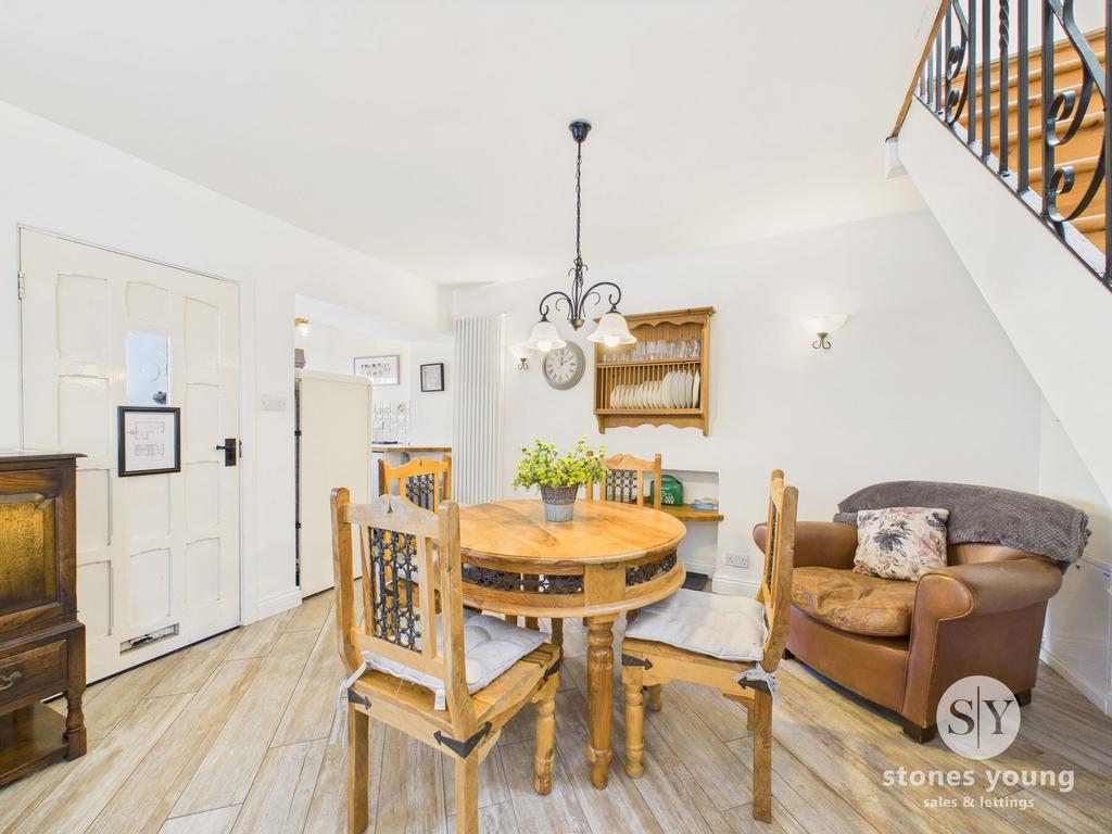 Open Plan Lounge &amp; Dining Room